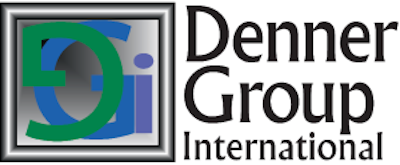 Logo with name Denner Group International